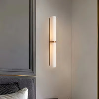 Alraeir Moderne Minimalistische Glas Wandlamp