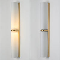 Alraeir Moderne Minimalistische Glas Wandlamp