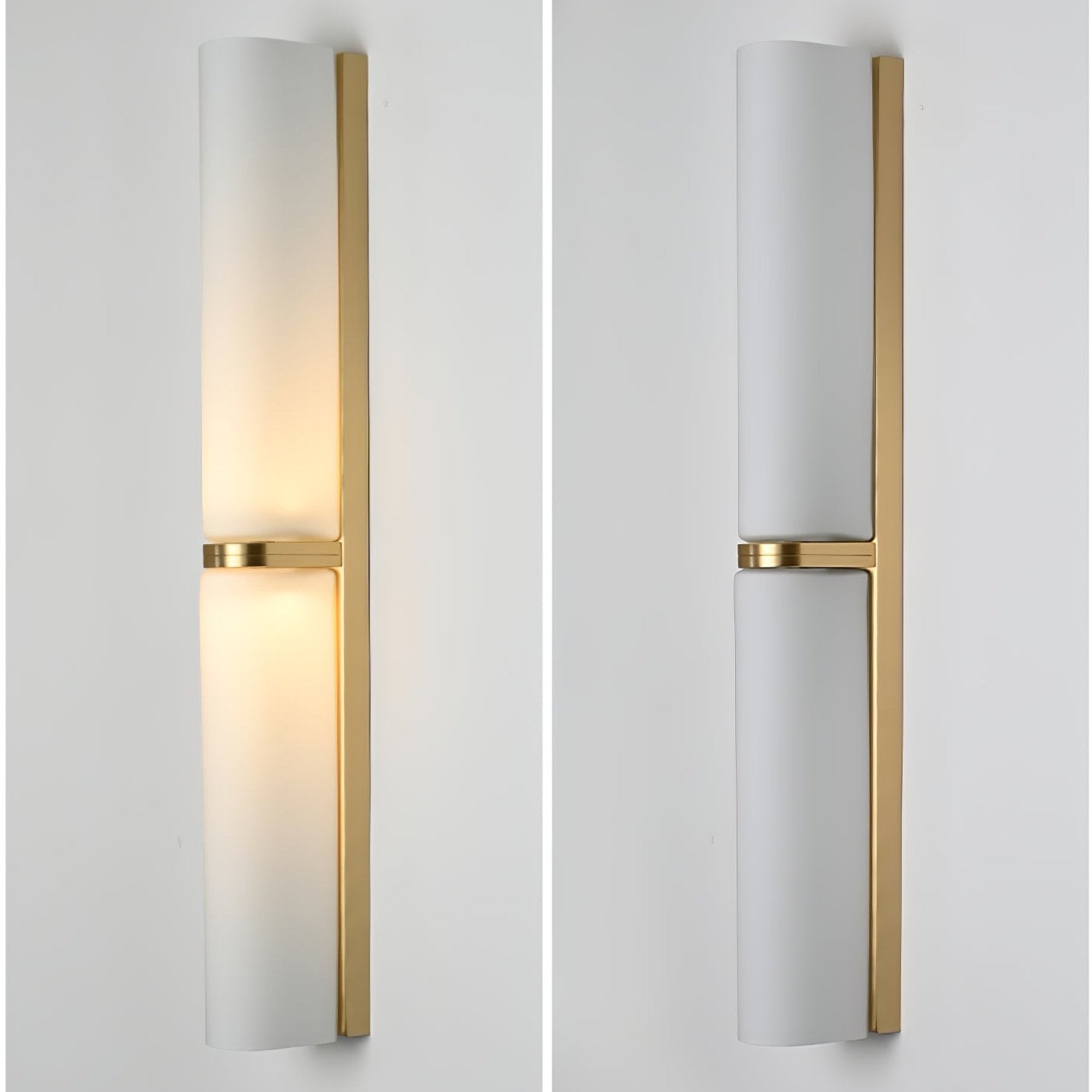 Alraeir Moderne Minimalistische Glas Wandlamp
