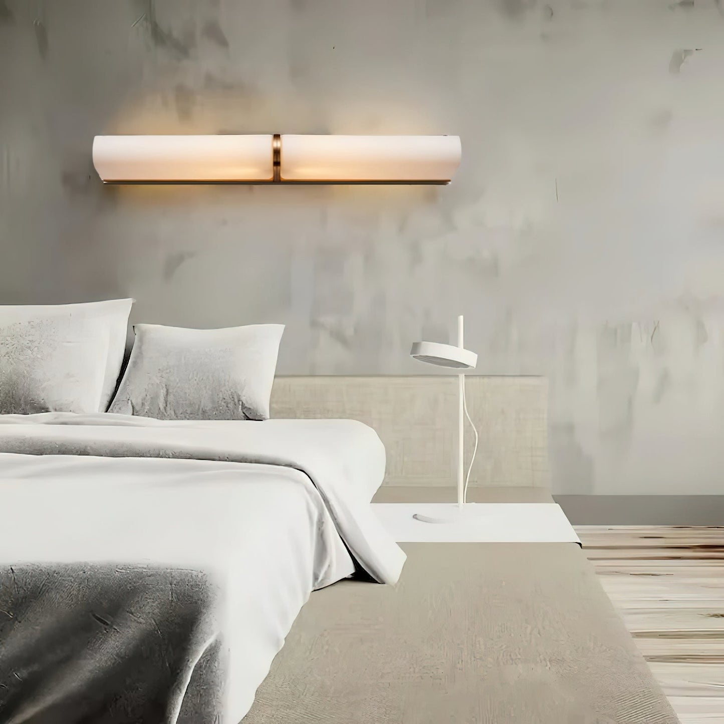 Alraeir Moderne Minimalistische Glas Wandlamp