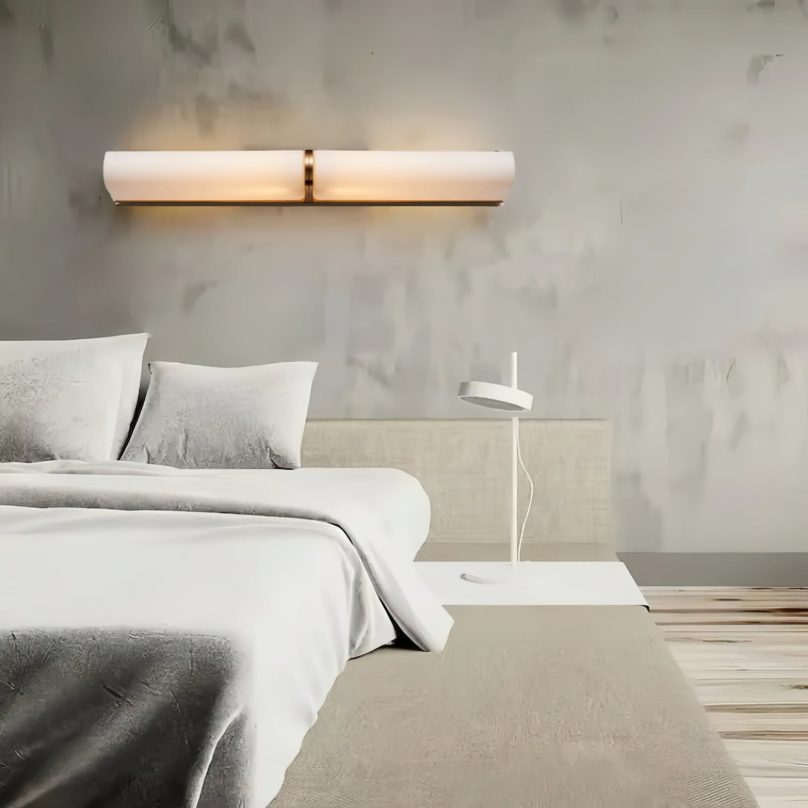 Alraeir Moderne Minimalistische Glas Wandlamp
