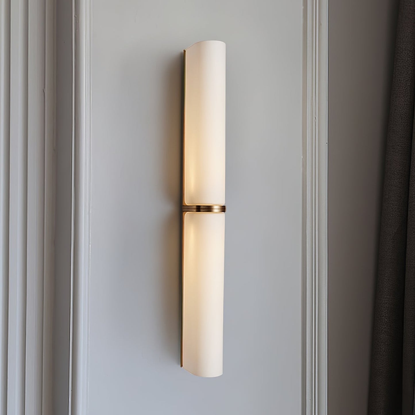 Alraeir Moderne Minimalistische Glas Wandlamp
