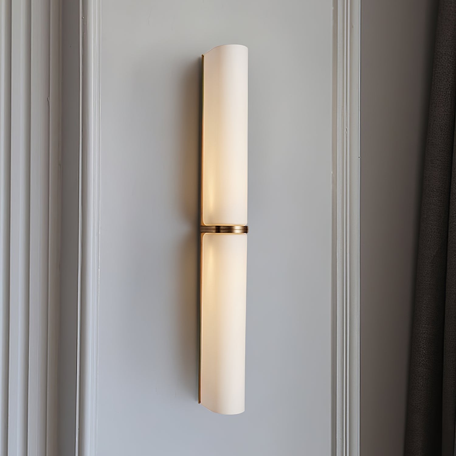 Alraeir Moderne Minimalistische Glas Wandlamp