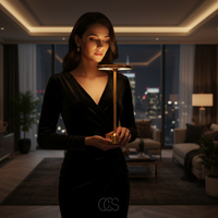 Luxe Draadloze Tafellamp - LED Verlichting