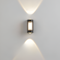 Nordic Up Down Acryl Waterdichte Minimalistische Buitenwandlamp