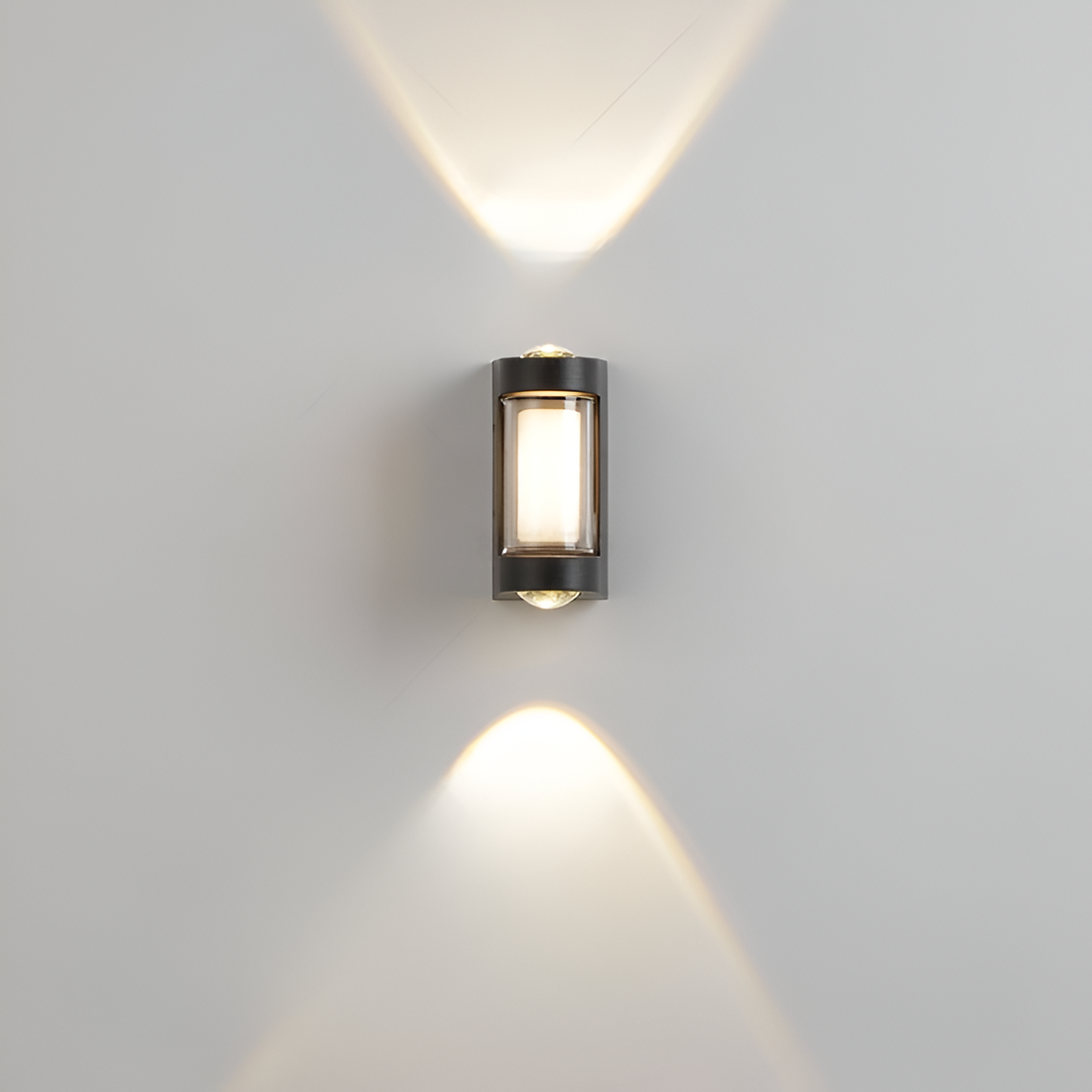 Nordic Up Down Acryl Waterdichte Minimalistische Buitenwandlamp