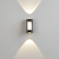 Nordic Up Down Acryl Waterdichte Minimalistische Buitenwandlamp