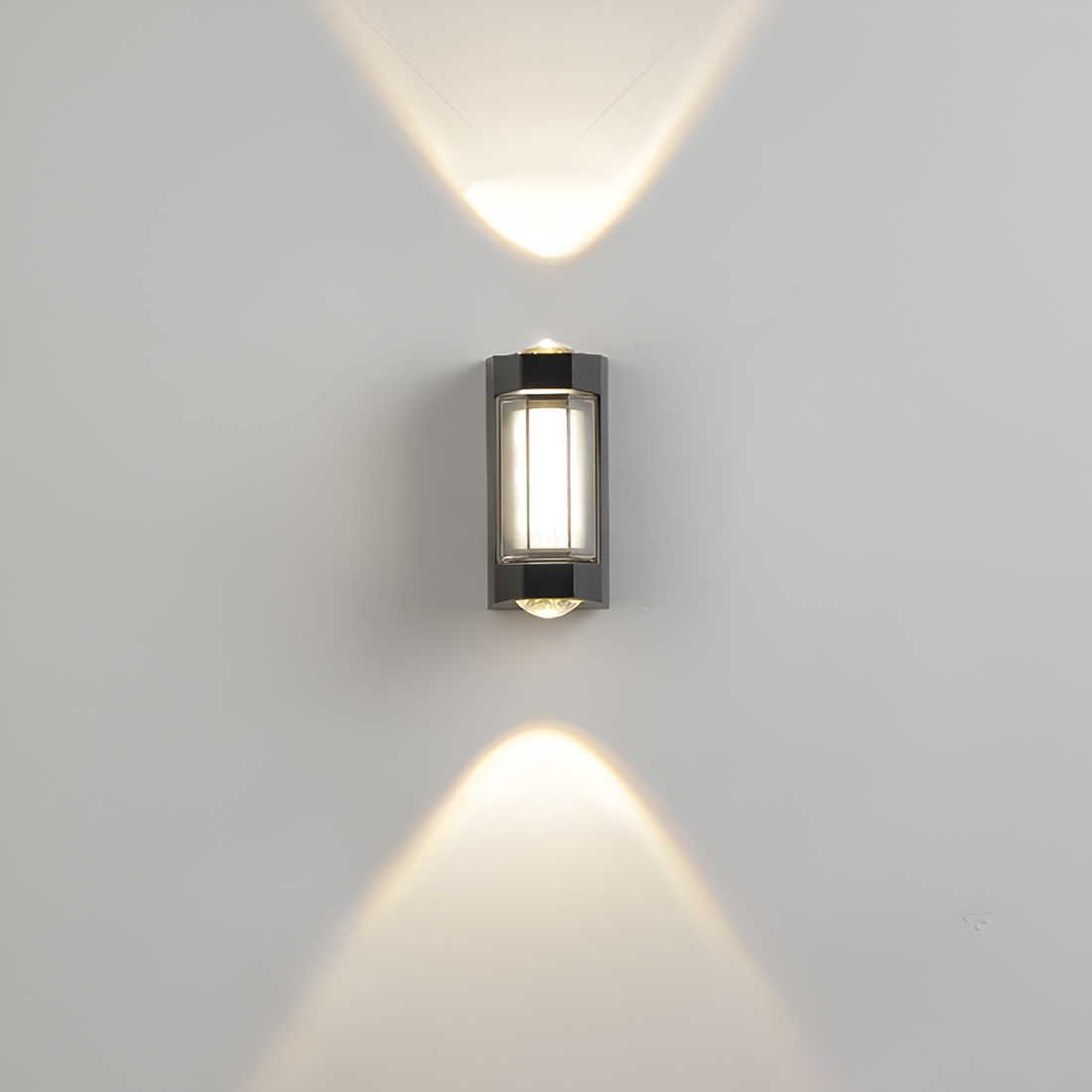 Nordic Up Down Acryl Waterdichte Minimalistische Buitenwandlamp