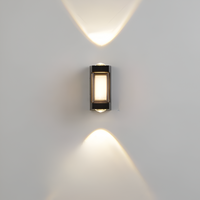 Nordic Up Down Acryl Waterdichte Minimalistische Buitenwandlamp