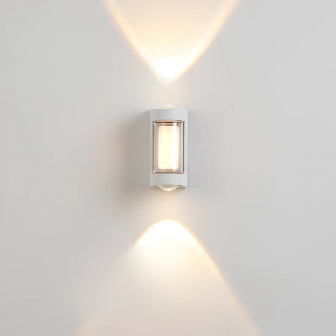 Nordic Up Down Acryl Waterdichte Minimalistische Buitenwandlamp