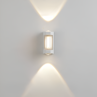 Nordic Up Down Acryl Waterdichte Minimalistische Buitenwandlamp