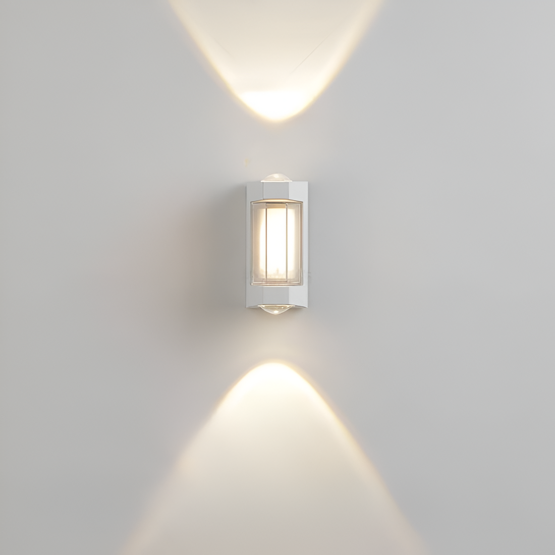 Nordic Up Down Acryl Waterdichte Minimalistische Buitenwandlamp