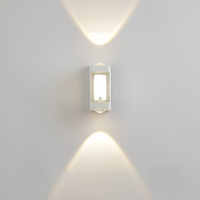 Nordic Up Down Acryl Waterdichte Minimalistische Buitenwandlamp