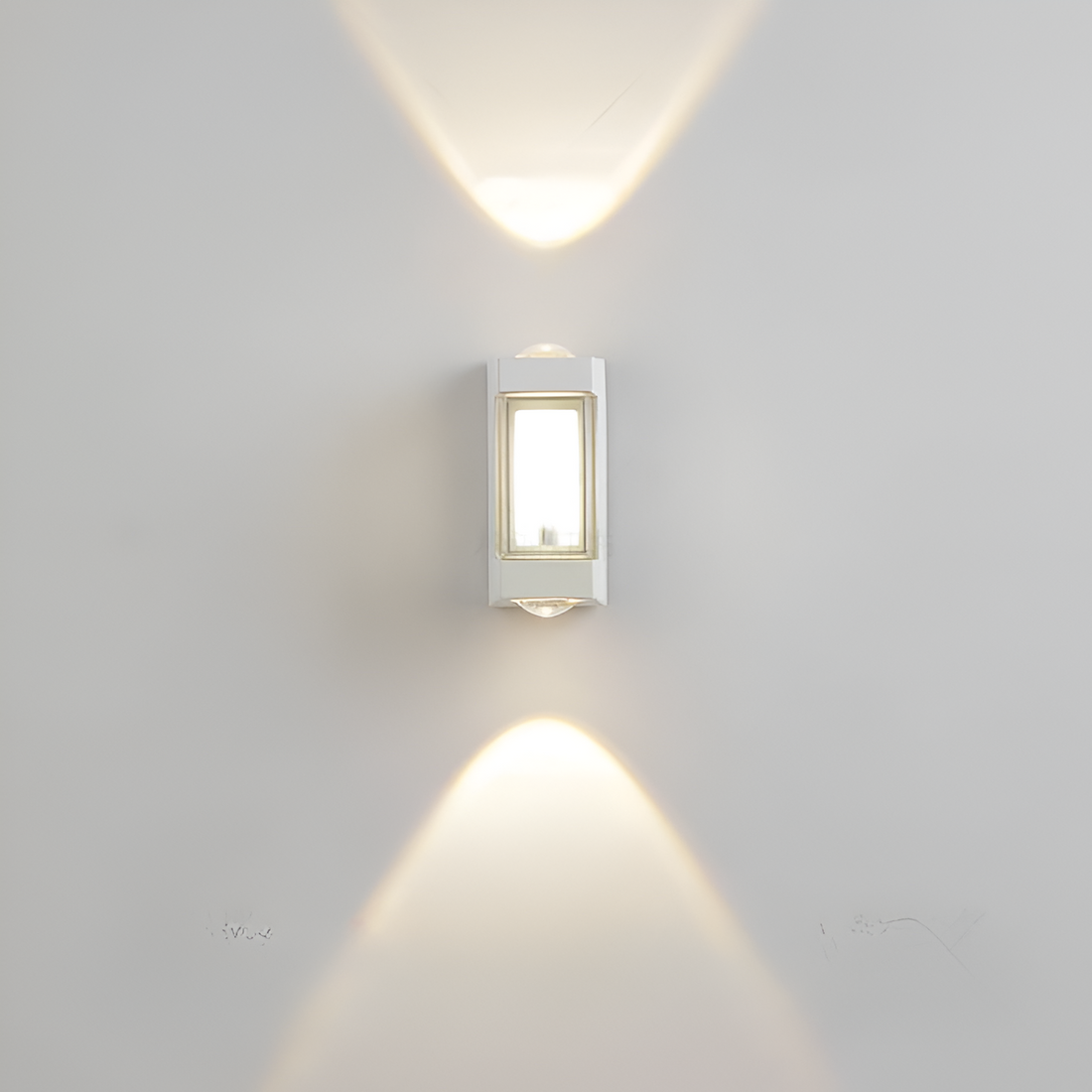 Nordic Up Down Acryl Waterdichte Minimalistische Buitenwandlamp