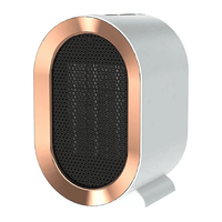 CozyHeat - Draagbare keramische kachel voor effectieve comfort