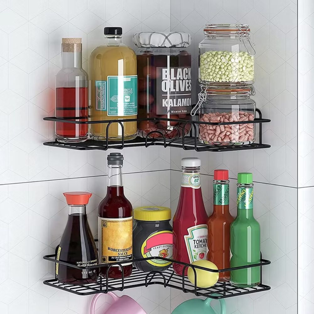 Badkamer Hoekopslag Douche Caddy