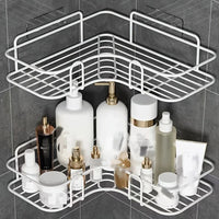 Badkamer Hoekopslag Douche Caddy