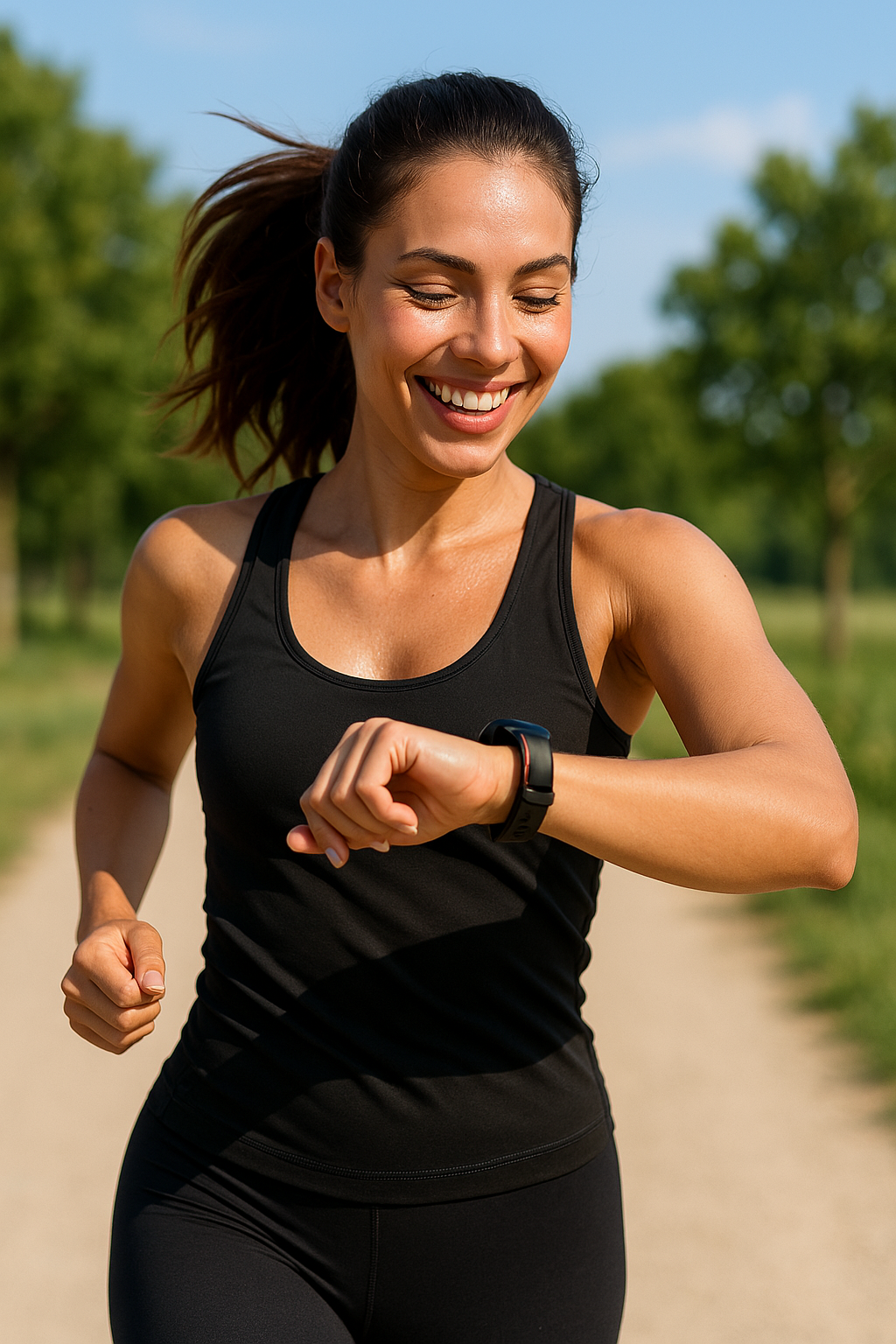 Smartwatch – Compacte Bluetooth-horloge met HD-touchscreen & Activiteitstracking voor dagelijks leven en fitness