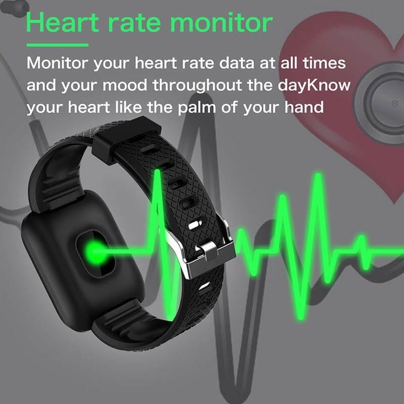 Intelligente Fitness Tracker Horloge