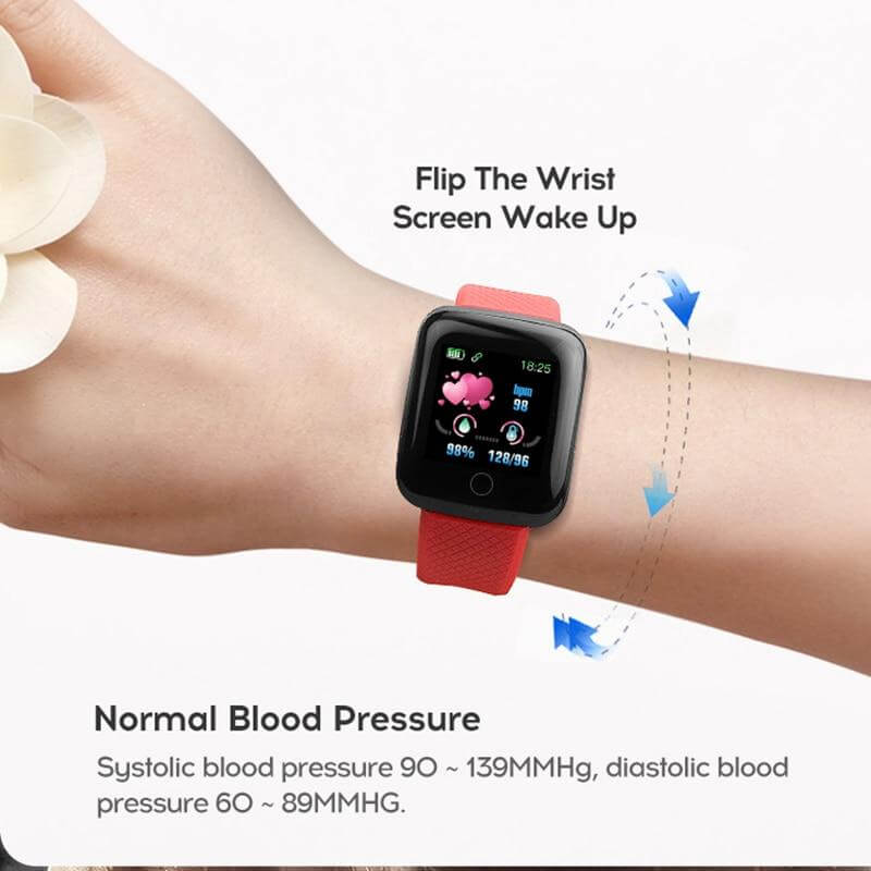 Intelligente Fitness Tracker Horloge