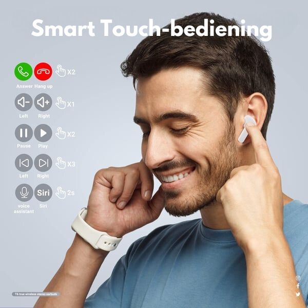 SereneSound | Meeslepend geluid met superieure ruisblokkeringstechnologie