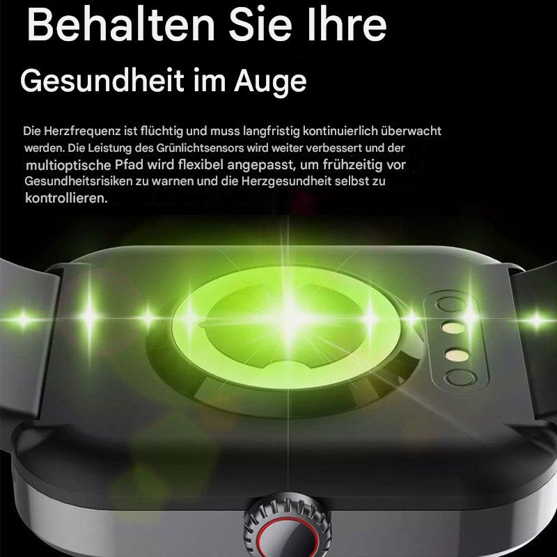 GlucoWatch | Slimme Glucose Monitoring Horloge met Real-Time Tracking