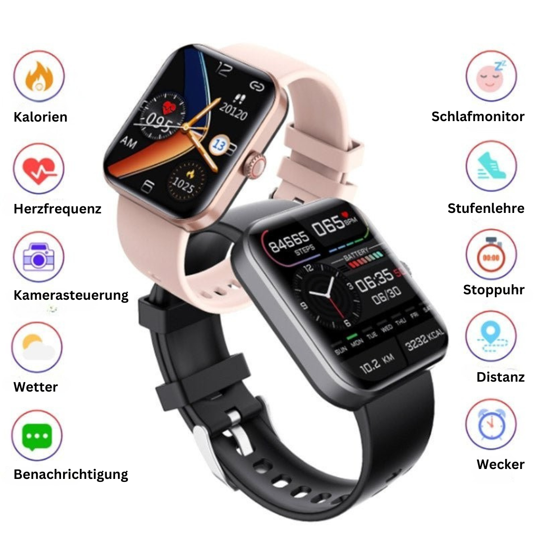 GlucoWatch | Slimme Glucose Monitoring Horloge met Real-Time Tracking