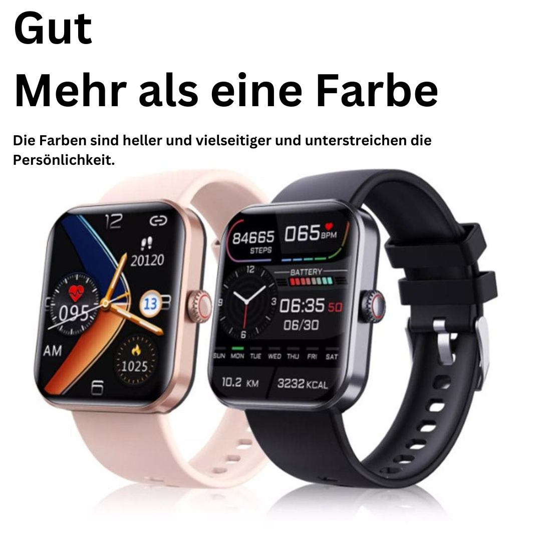 GlucoWatch | Slimme Glucose Monitoring Horloge met Real-Time Tracking