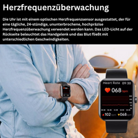 GlucoWatch | Slimme Glucose Monitoring Horloge met Real-Time Tracking