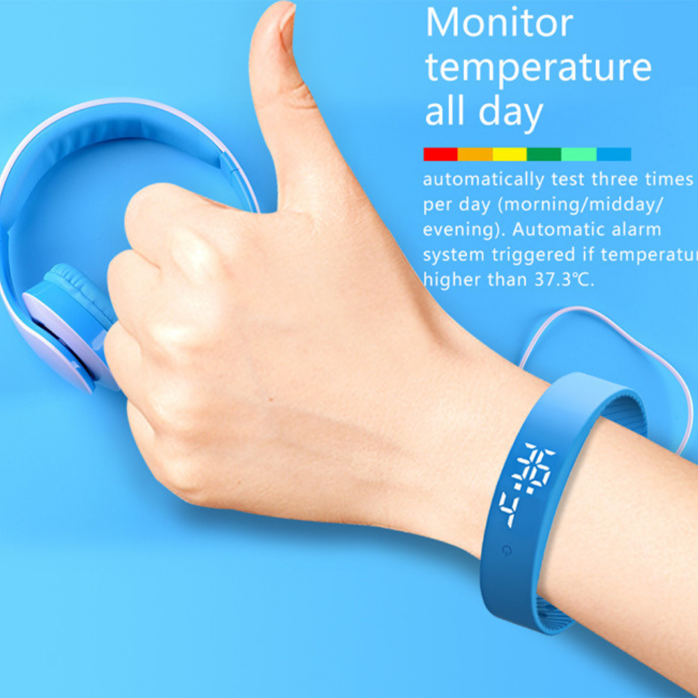 Waterdichte Smartwatch Fitness-Tracker