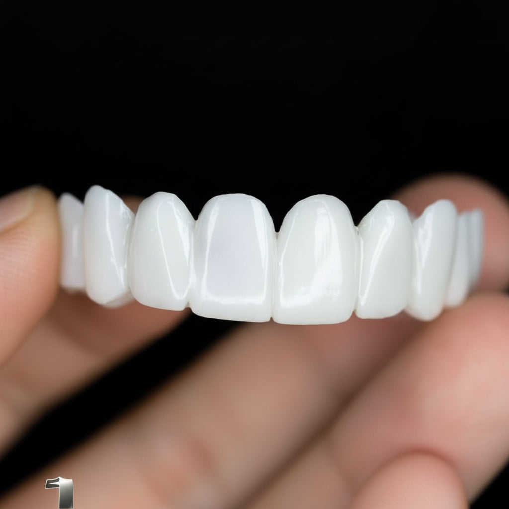 SmileFlex – Aanpasbare tandprothese met tandlenzen