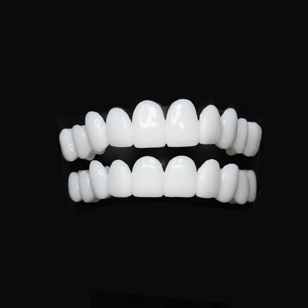 SmileFlex – Aanpasbare tandprothese met tandlenzen