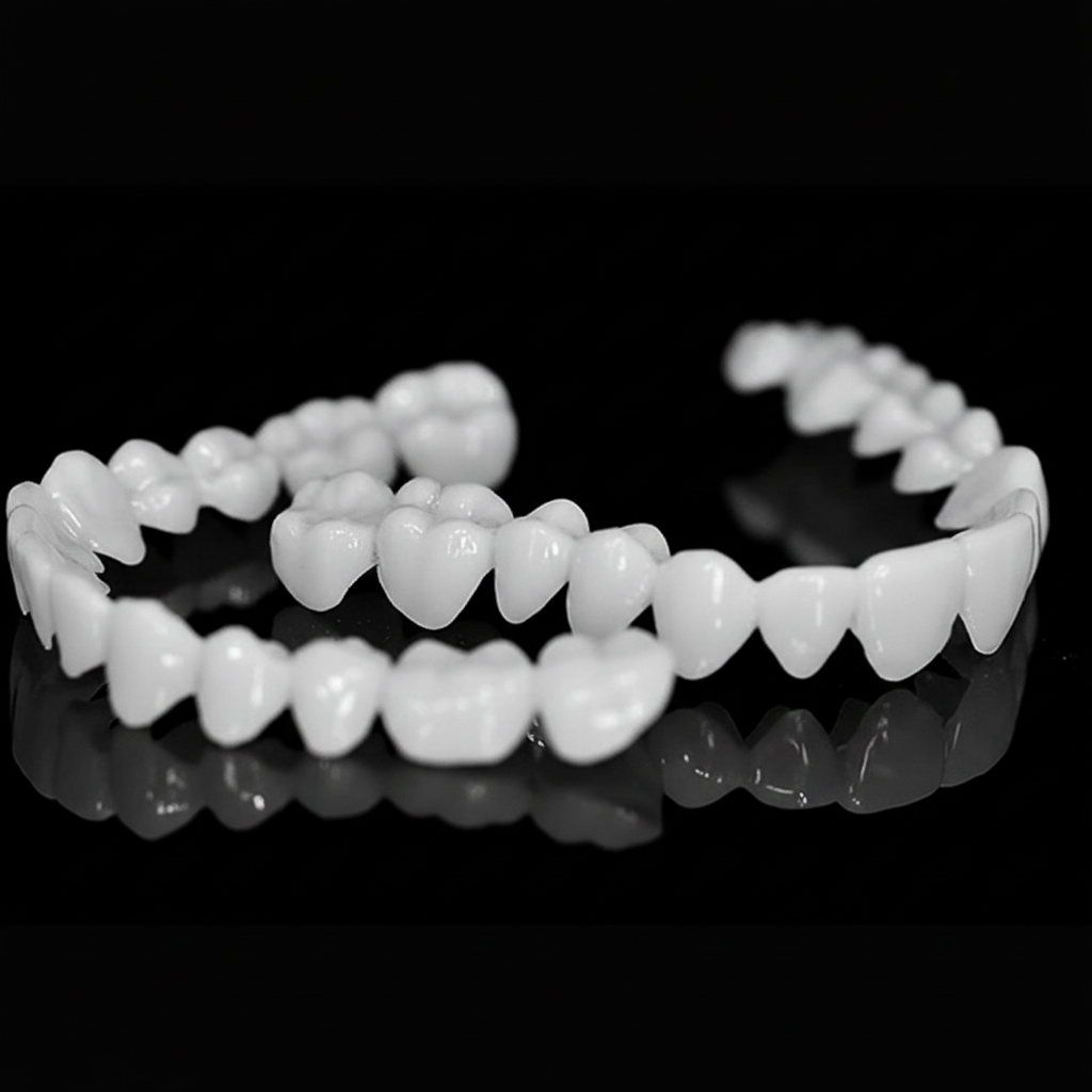 SmileFlex – Aanpasbare tandprothese met tandlenzen