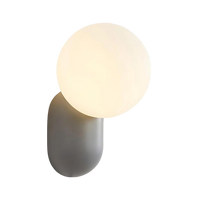 Luma Nordic Glass Orb Wandlamp