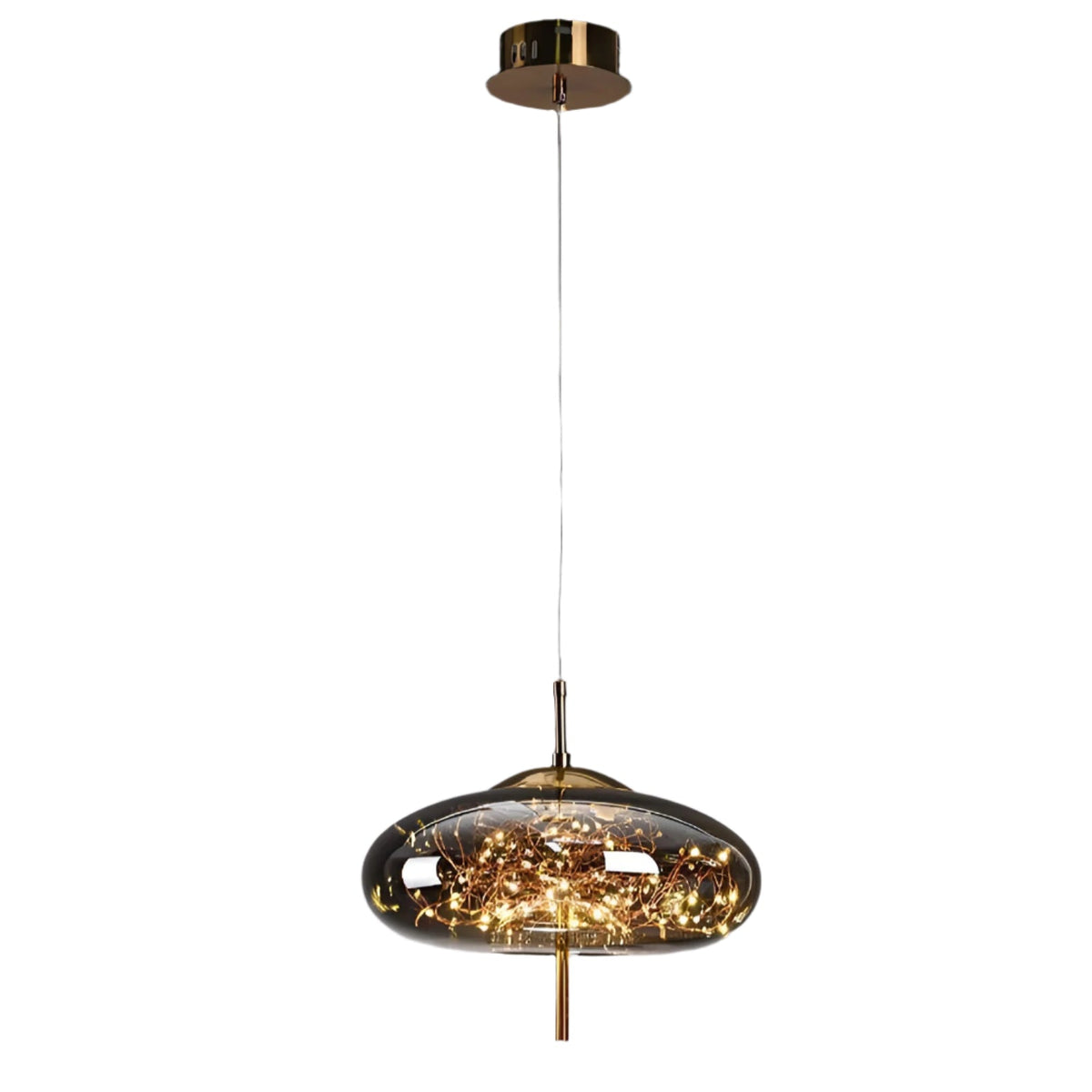 Nordic Luxe Moderne Glazen Hanglamp
