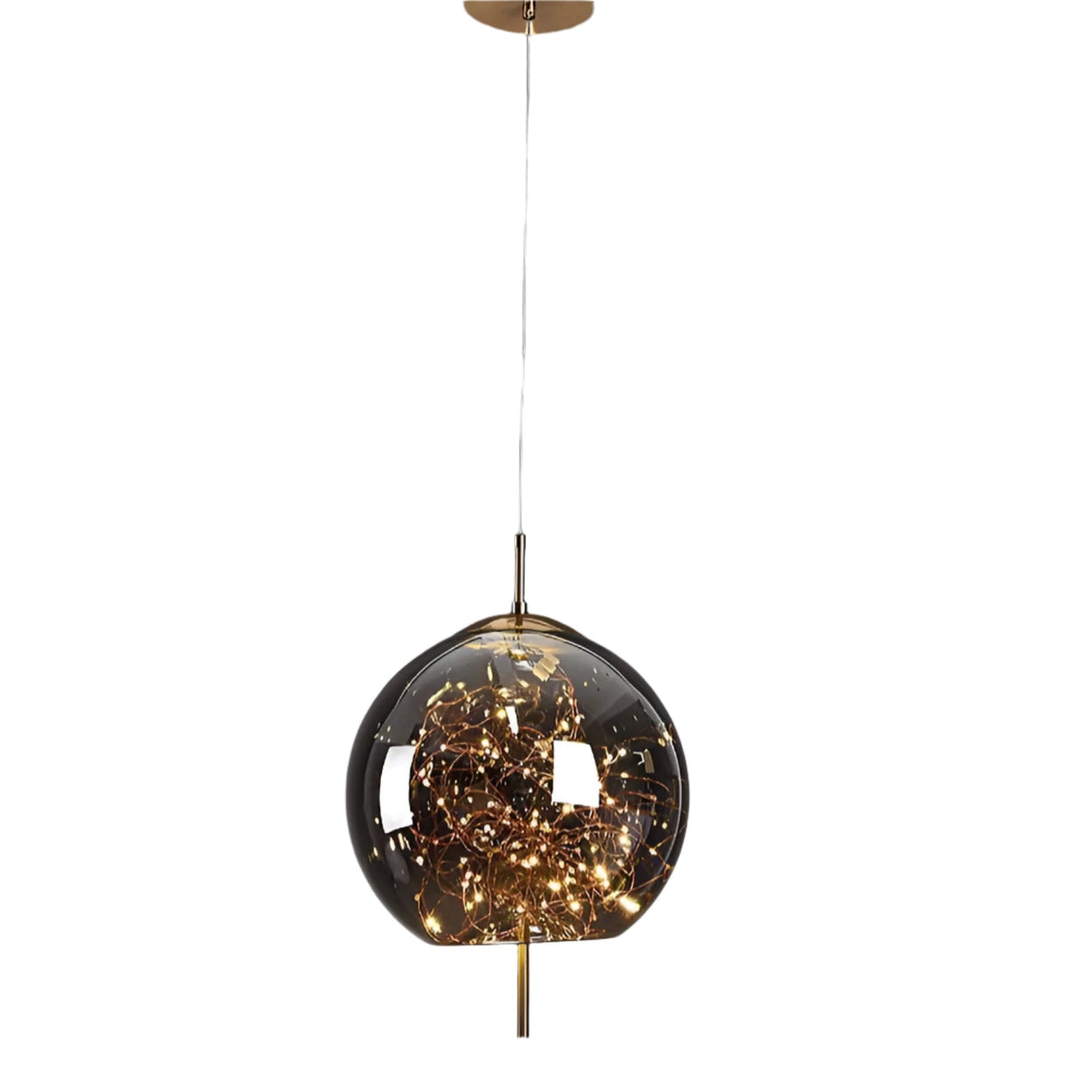 Nordic Luxe Moderne Glazen Hanglamp