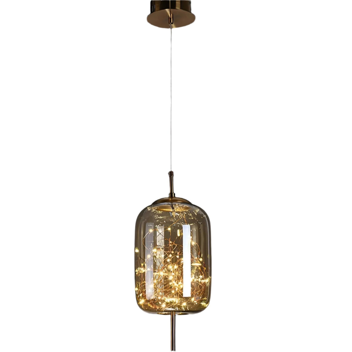 Nordic Luxe Moderne Glazen Hanglamp