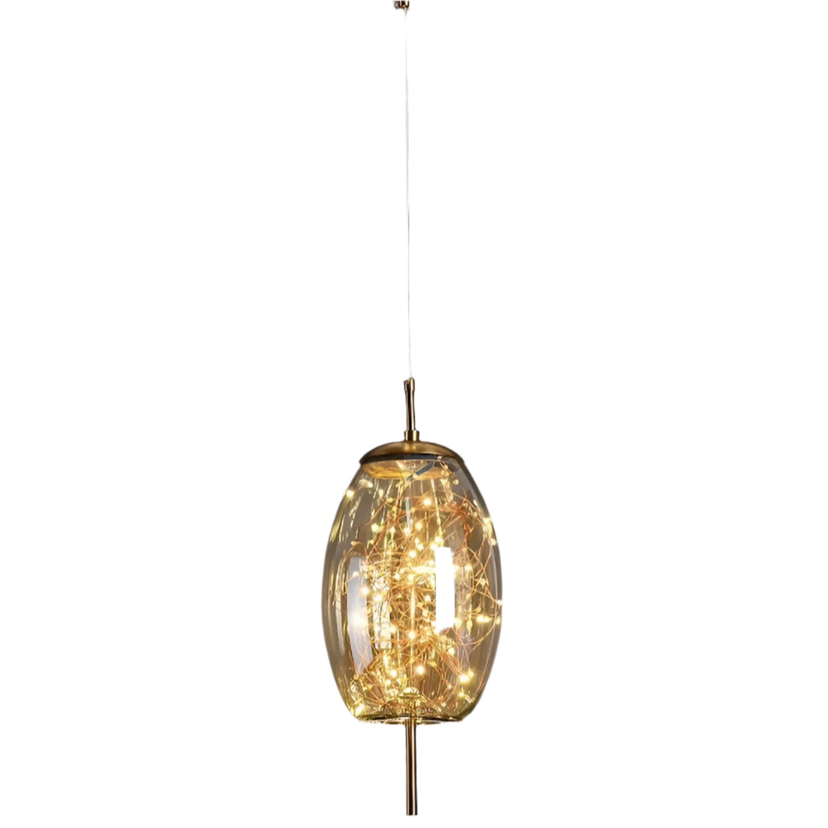 Nordic Luxe Moderne Glazen Hanglamp