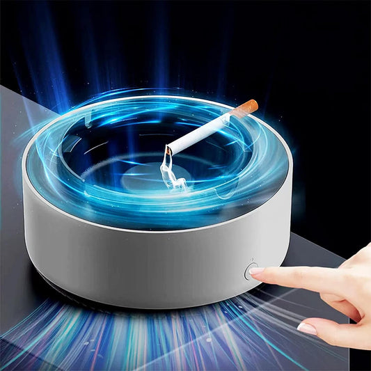 AeroScent Pro | Luchtreiniger voor rookverwijdering met geavanceerde filtratie en LED-simulator