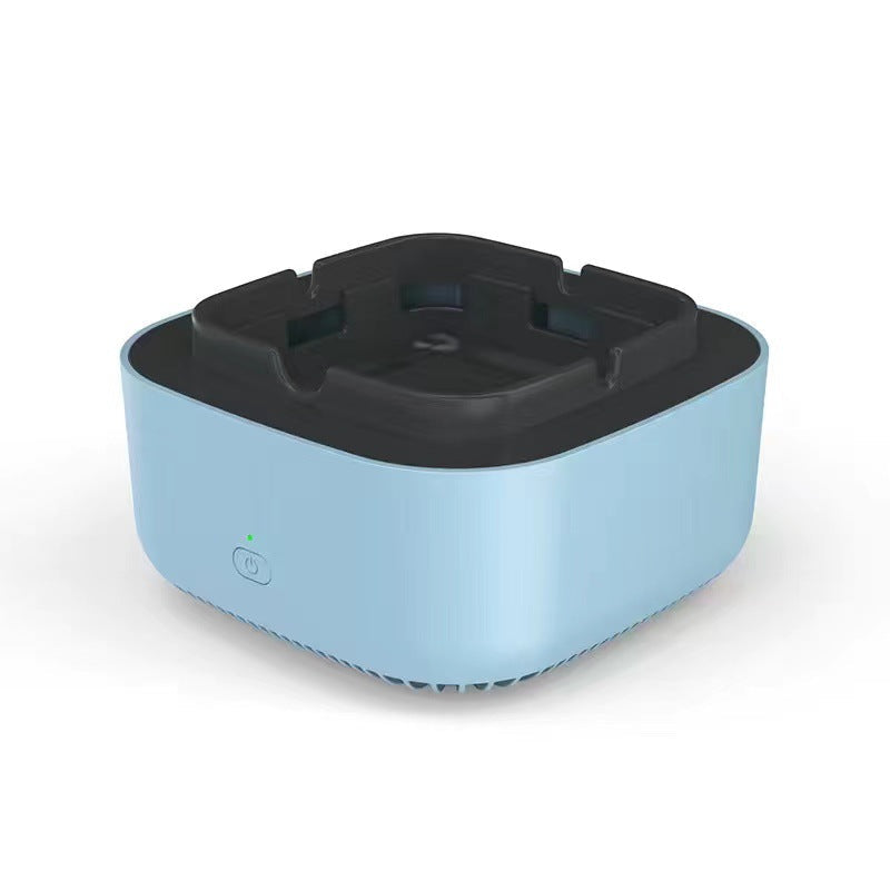 AeroScent Pro | Luchtreiniger voor rookverwijdering met geavanceerde filtratie en LED-simulator