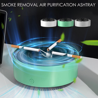 AeroScent Pro | Luchtreiniger voor rookverwijdering met geavanceerde filtratie en LED-simulator