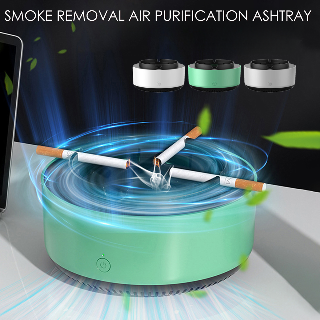 AeroScent Pro | Luchtreiniger voor rookverwijdering met geavanceerde filtratie en LED-simulator