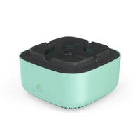 AeroScent Pro | Luchtreiniger voor rookverwijdering met geavanceerde filtratie en LED-simulator