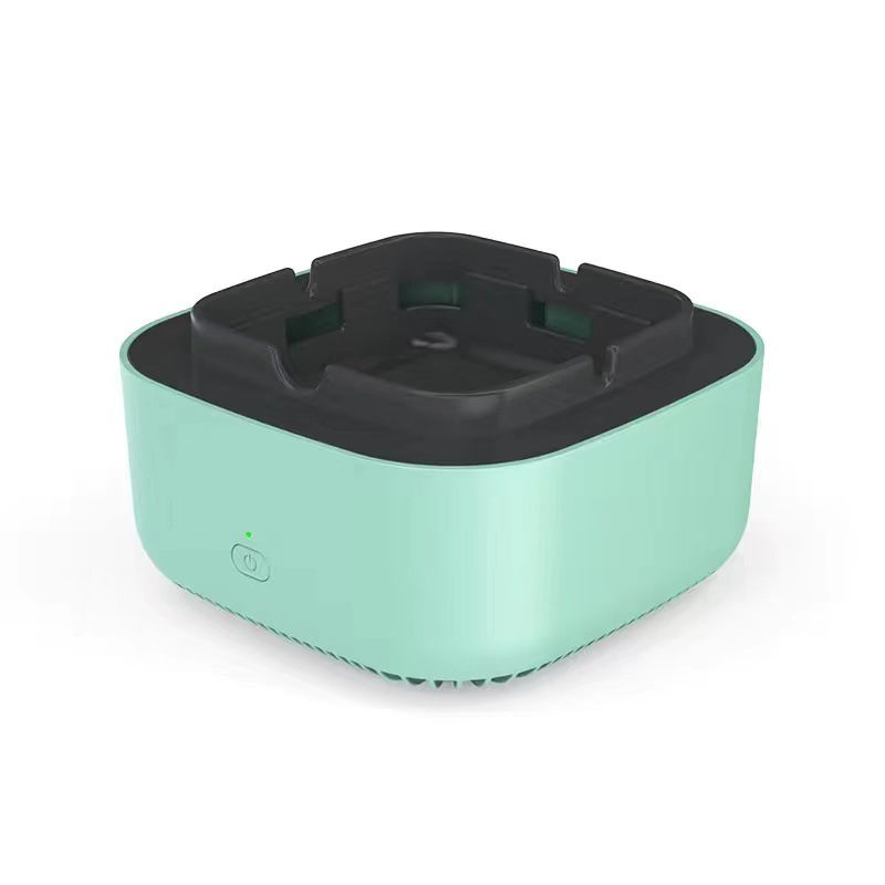 AeroScent Pro | Luchtreiniger voor rookverwijdering met geavanceerde filtratie en LED-simulator