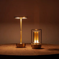 Moderne Draadloze Lantaarn Bureau Lamp
