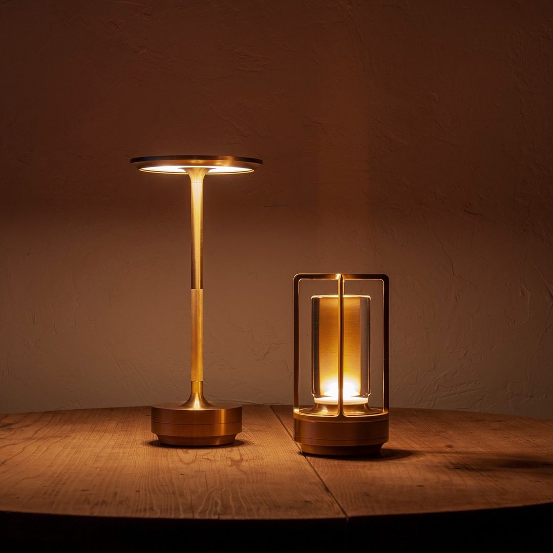 Moderne Draadloze Lantaarn Bureau Lamp