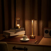 Moderne Draadloze Lantaarn Bureau Lamp