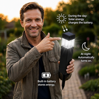 Zonne-LED Bodemverlichting | Waterdicht | Automatisch | SolarPath
