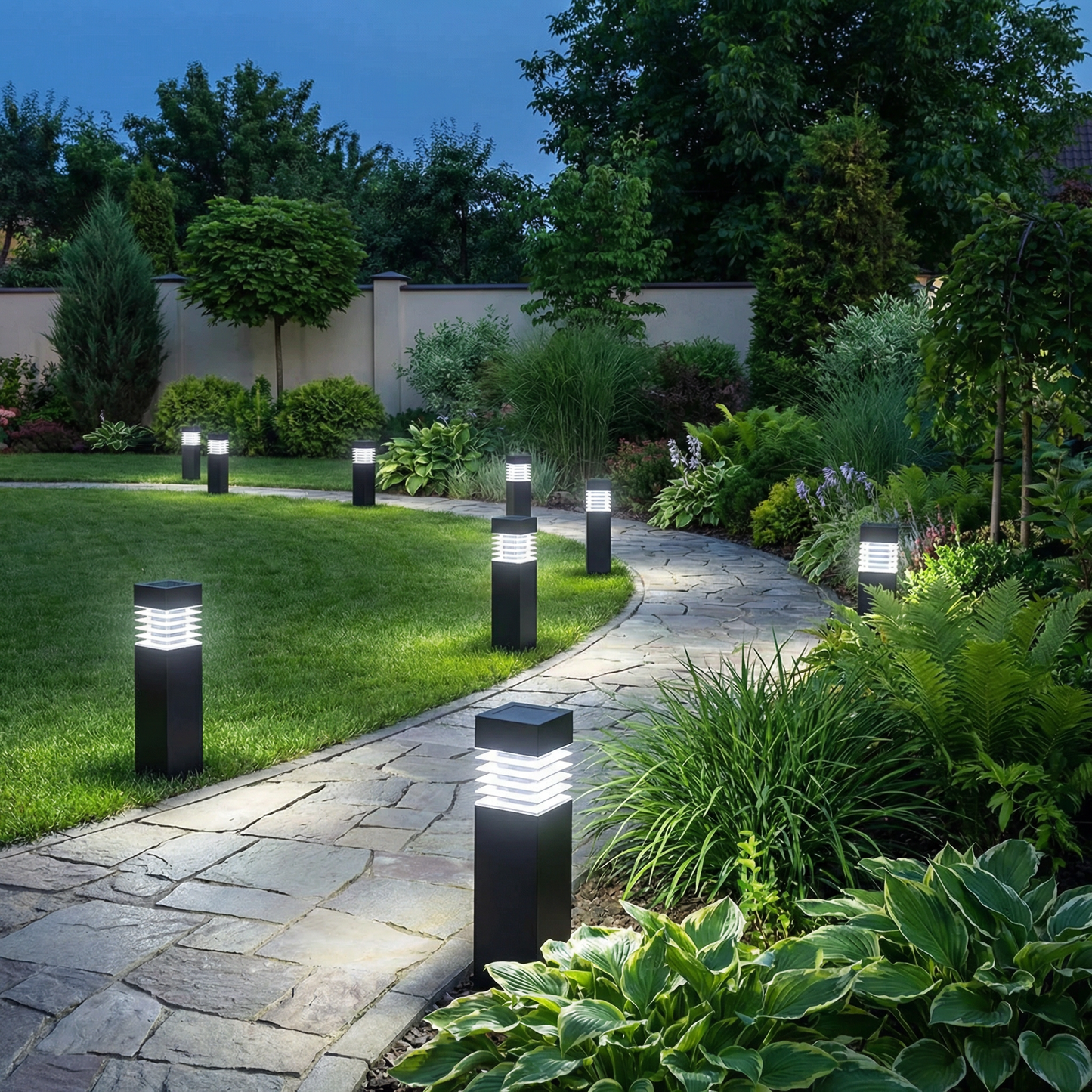 Zonne-LED Bodemverlichting | Waterdicht | Automatisch | SolarPath