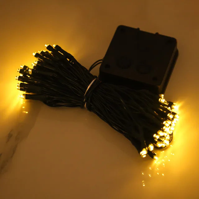 Perzikbloesem Lichtenketting